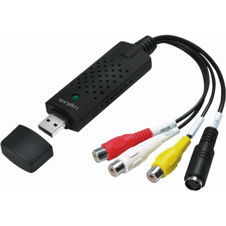 LogiLink Audio und Video Grabber USB 2.0 – Bild 2
