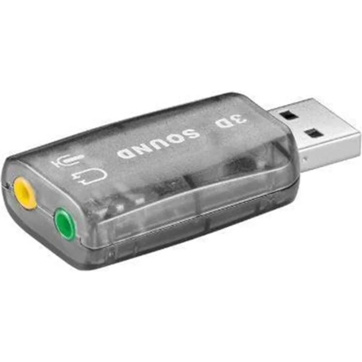 Wentronic Goobay USB Soundcard – Bild 2
