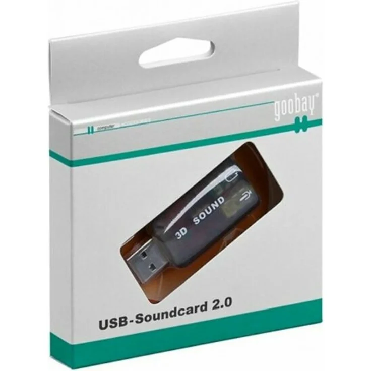 Wentronic Goobay USB Soundcard – Bild 3