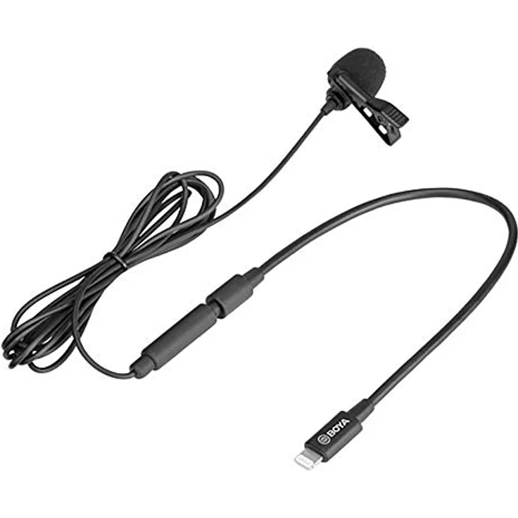 BOYA BY-M2 Lavalier Mikrofon iOS – Bild 6