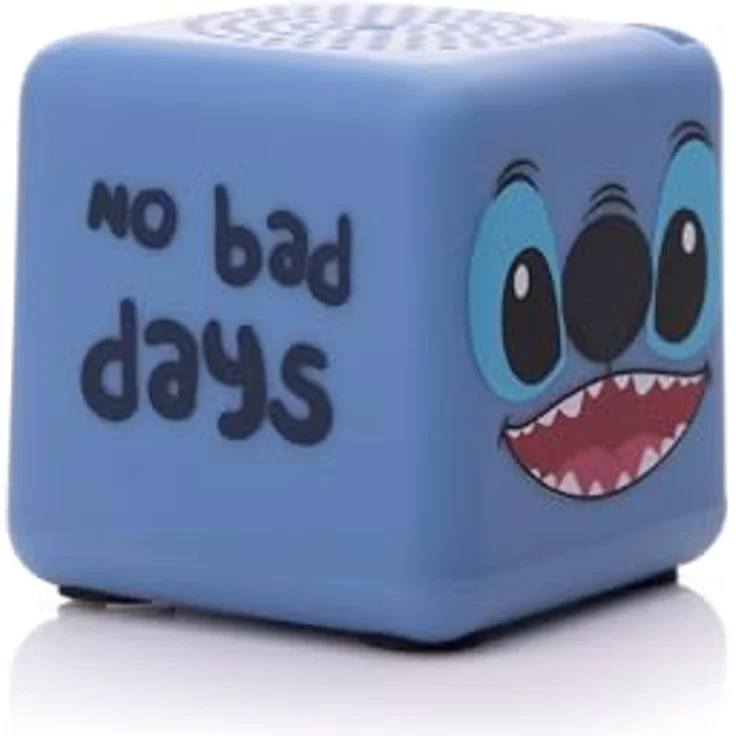 Bitty Boomers Disney Bitty Box-Lilo und Stitch-Stitch, Bluetooth-Lautsprecher, tragbar, 4 Stunden Akkulaufzeit, inkl. Schlüsselanhänger – Bild 3