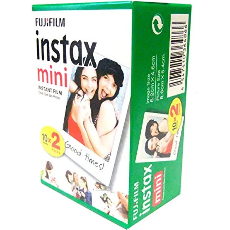 Fujifilm Color Sofortbildkamera Instax Mini (100 Fotos), Farbe: Fujifilm – Bild 3