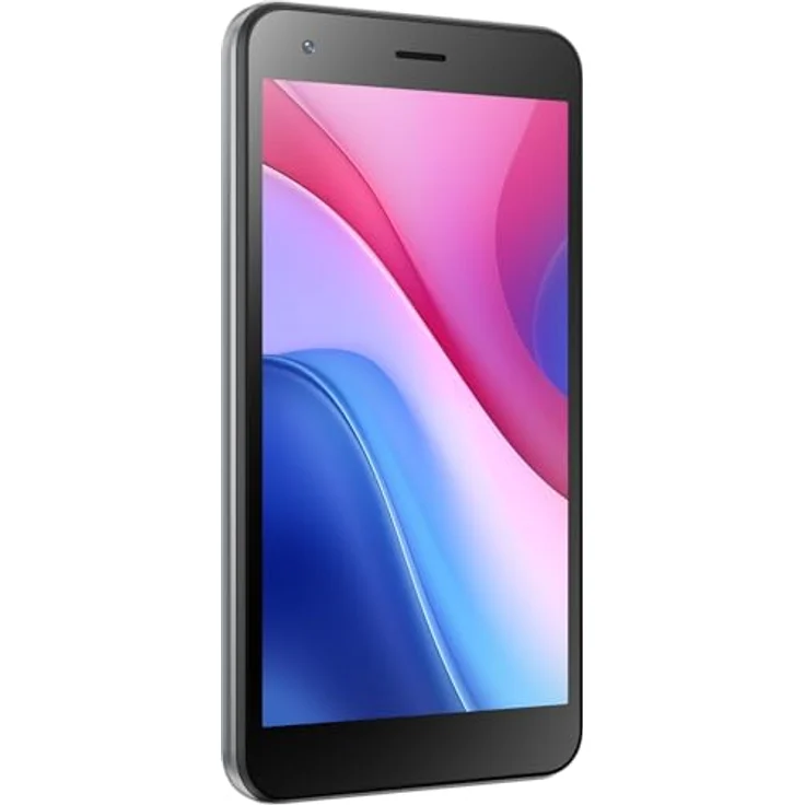 ZTE Blade A35 Lite Smartphone (12.57cm Display, 4G LTE, 2GB RAM, 32GB Speicher, 2MP Hauptkamera, Android 13) grau – Bild 5