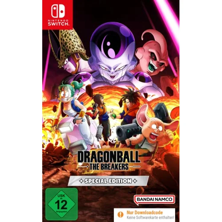 Dragon Ball: The Breakers (Special Edition) - [Nintendo Switch] - Code in a box – Bild 1