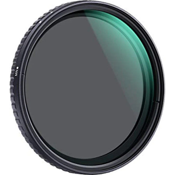 K&F Concept variabel ND Filter ND2-ND32 Nano X 62mm, Hochwertiger Neutraldichtefilter mit einstellbarer Lichtreduktion und Nano X Mehrfachvergütung – Bild 2