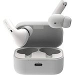 Nokia E3500 True Wireless Earbuds, Bluetooth 5.0, mit Clear Voice Capture (CVC) Technologie, 7 Stunden Non-Stop Spielzeit und bis zu 25 Stunden dank Charging Case – Weiß 