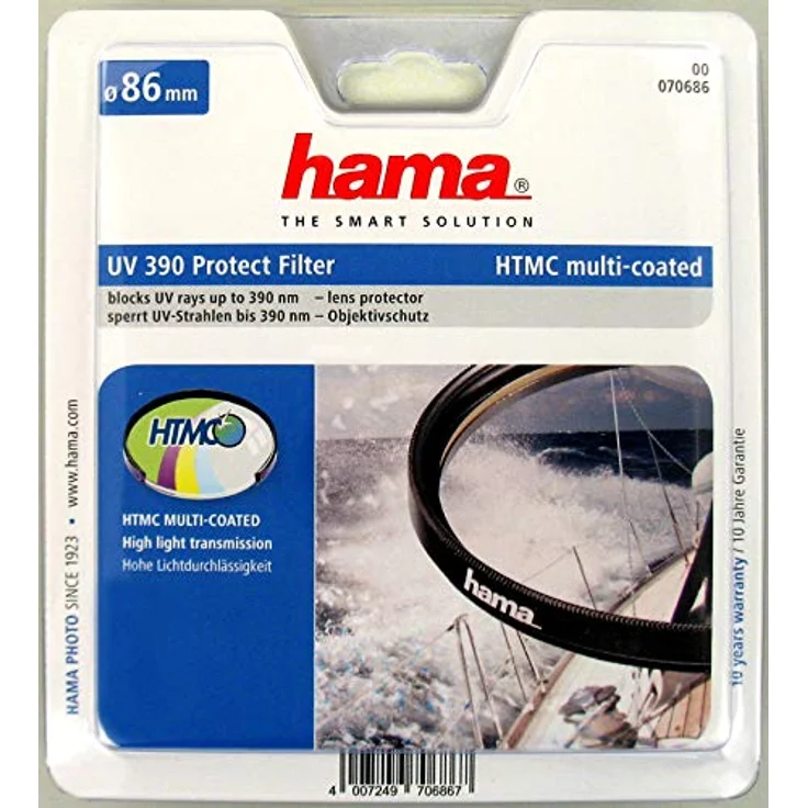 Hama 70177 UV Filter (86 mm) – Bild 7