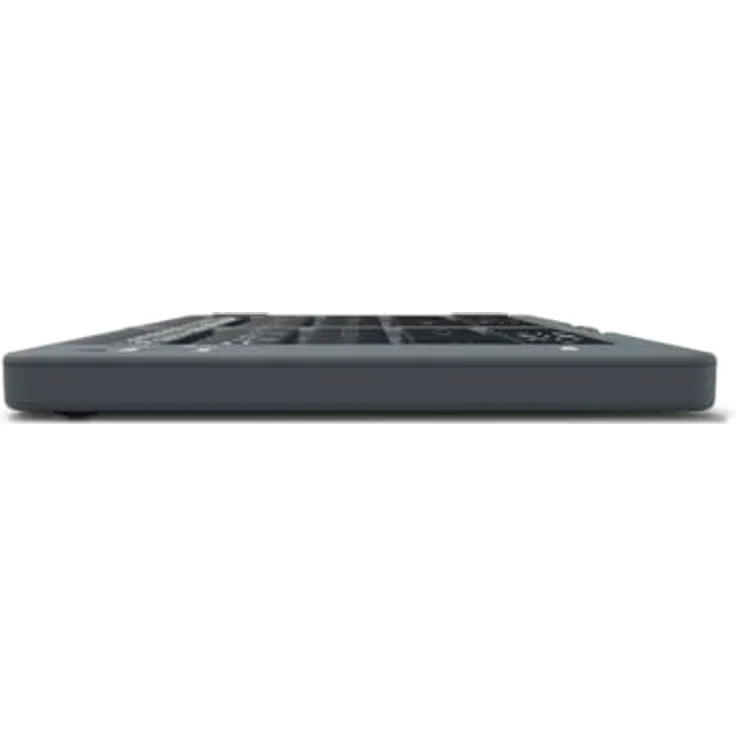Hama Faltbare Tastatur Bluetooth (Ultraslim Wireless Keyboard klappbar, leise Mini-Tastatur kabellos für Tablet/iPad/Handy/iPhone, Reise-Tastatur für unterwegs, Akku, 10 m Reichweite, QWERTZ) schwarz – Bild 5