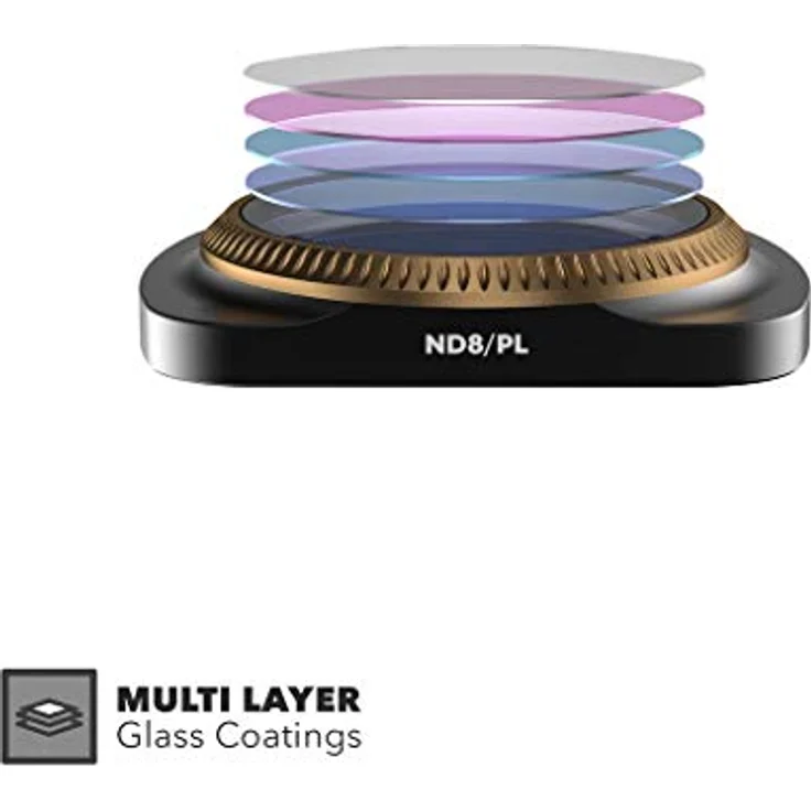 PolarPro Cinema Filter 3er Set Shutter für DJI Osmo Pocket – Bild 4