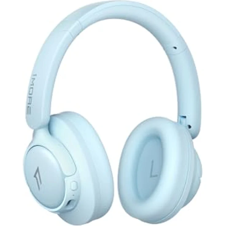 1MORE HQ31, Kabellose Over Ear Kopfhörer mit Hybrid Active Noise Cancelling, 90Std. Spielzeit, Hi-Res Audio, Räumlicher Klang, Klare Anrufe, Schnellladung, EQ in APP – Bild 1