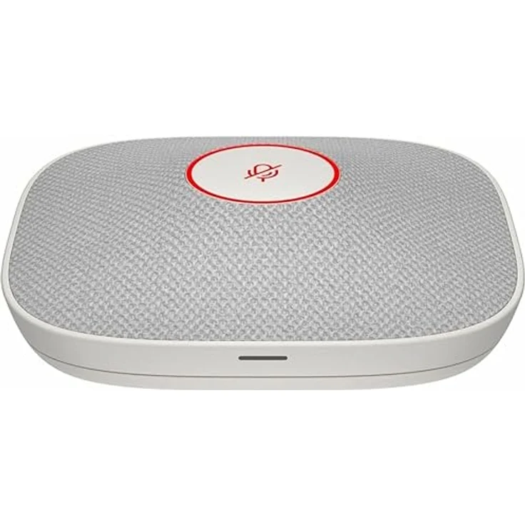 Poly HP Studio A2 White Table, Konferenzkamera mit integriertem Mikrofon, optimiert für Skype, weiß – Bild 7