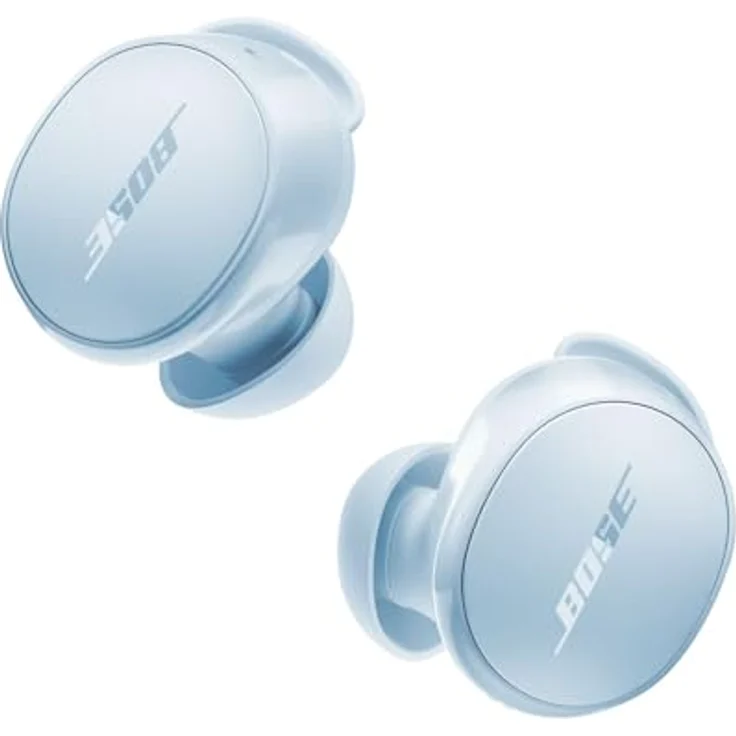 Bose QuietComfort Earbuds, wireless In-Ear-Kopfhörer mit Active Noise Cancelling (ANC), Gestenkontrolle, Quick Attention Modus, Bluetooth, schwarz – Bild 1