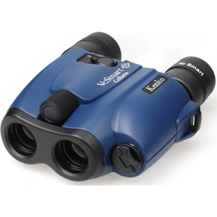 Kenko Vc Smart 12x21 Cellarto, Bildstabilisiertes Fernglas mit automatischem Bildstabilisierungsmodus, 28 Stunden kontinuierliche Nutzung, kompakt für Outdoor, Vogelbeobachtung und Sternenguckerei – Bild 1