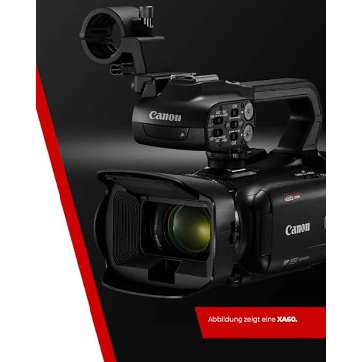 CANON XA-60, Handkamerarekorder mit 21,14 MP CMOS-Sensor, 20x optischem Zoom und 4K UHD-Aufnahmen – Bild 10