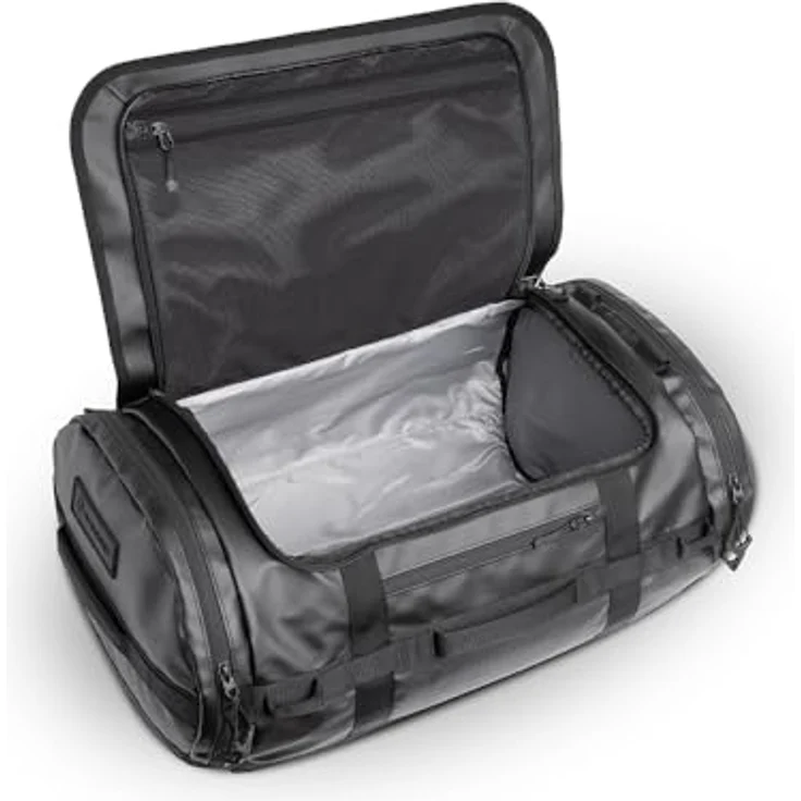 Wandrd CARRYALL Duffel 30L, Fotorucksack und Kameratasche mit Expandierbarem Bodenfach, Schwarz – Bild 5