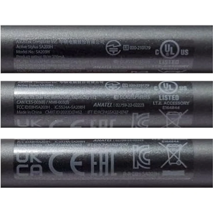 ASUS 04190-00270300 Original Pen 2.0 SA203H für ROG Flow Z13 GZ301ZE, T3300KA, T3300KAL, TN3402QA, TN3402YA, TN3402YAB, TN3604YA – Bild 2