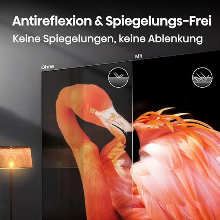 HISENSE 65U7DS PRO MiniLED 4K TV, 65 Zoll / 164 cm, UHD 4K, SMART TV, Native Game Mode, Dolby Atmos, VIDAA Smart OS – Bild 7