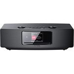 KENWOOD CR-ST700SCD-B - Smart Radio HiFi System mit WLAN, DAB+, Internetradio, CD/USB, Bluetooth Audiostreaming & Farbdisplay