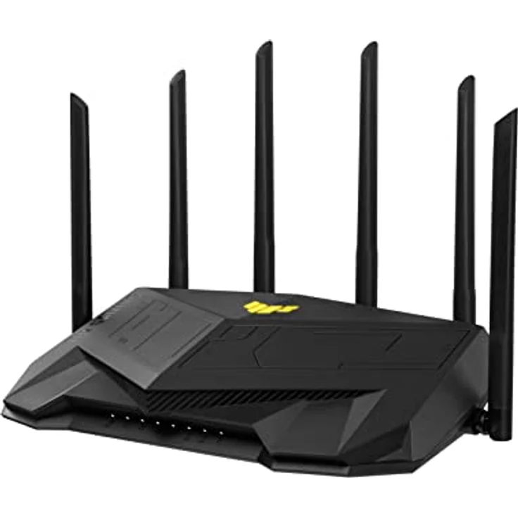 ASUS TUF Gaming AX6000 AiMesh Dual Band WLAN kombinierbarer Router (Tethering als 4G und 5G Router-Ersatz, WiFi 6, dedizierter Gaming Port, Dual 2.5G Port, Port Forwarding, AiProtection Pro) – Bild 2