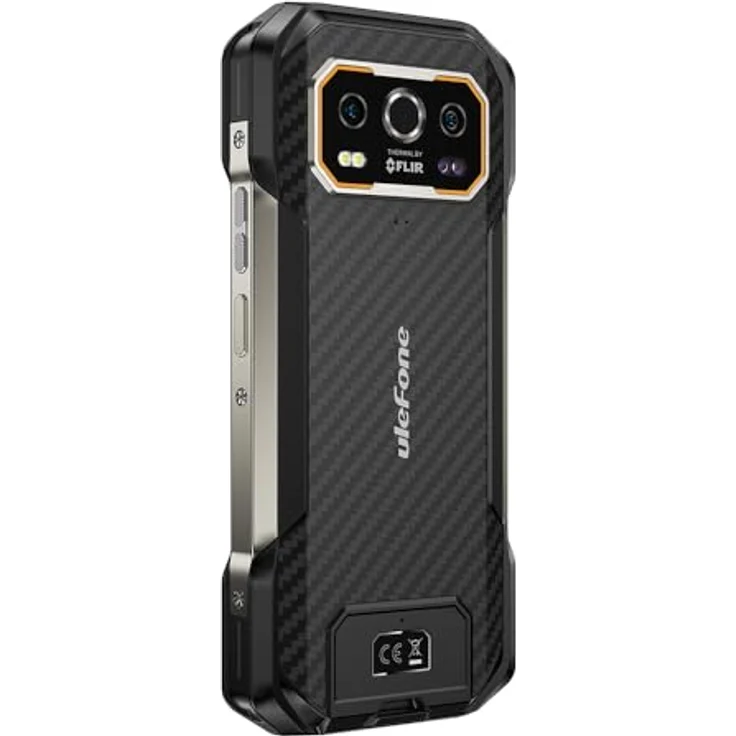 Ulefone Armor 27t 12gb/256gb 6.7´´ Schwarz Schwarz One Size - Smartphone, 256GB/12GB, Dual SIM + SD, 50 Mpx, 4G – Bild 4