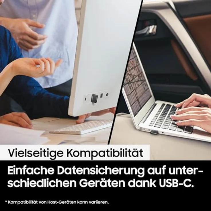 Samsung FIT Plus 256GB Typ-A 400 MB-s USB 3.1 Flash Drive (MUF-256AB-APC) – Bild 4