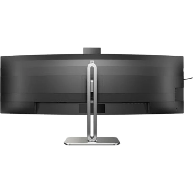Philips 49B2U6900CH - 49 Zoll DQHD Curved Monitor, Webcam, Mikrofon, RJ45, höhenverstellbar (5120x1440, HDMI, DisplayPort, USB-C, USB Hub) schwarz – Bild 5