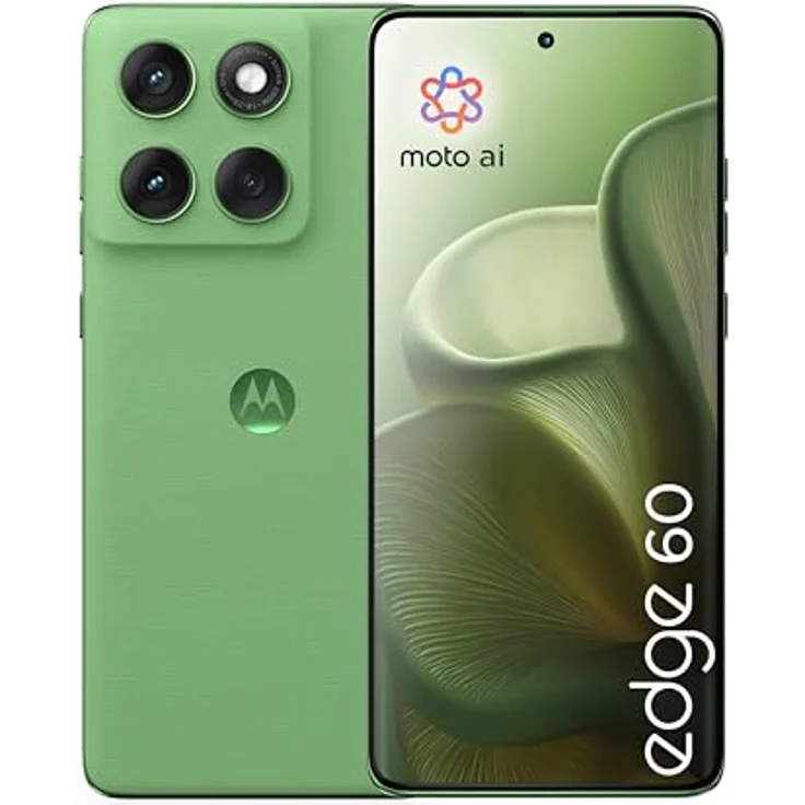 Motorola Edge 60, 512GB Smartphone mit 50 MP Kamera und 6,67 Zoll Super-HD-Display – Bild 2