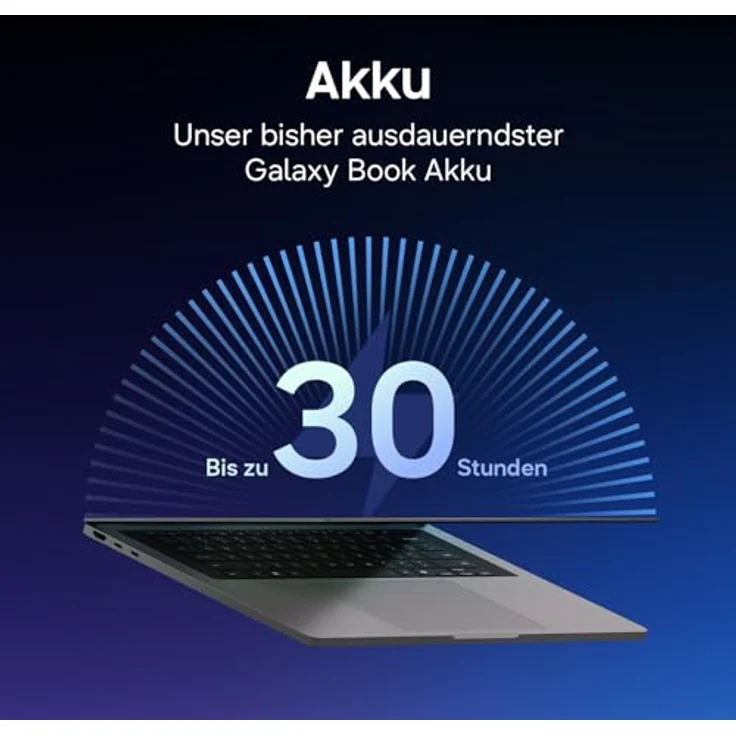 Samsung Galaxy Book6 Ultra, 16 Zoll AI Laptop mit Intel Core Ultra 7, 32 GB RAM, 1 TB SSD, NVIDIA RTX 5060, Touchscreen, Gray, 3 Jahre Garantie – Bild 4