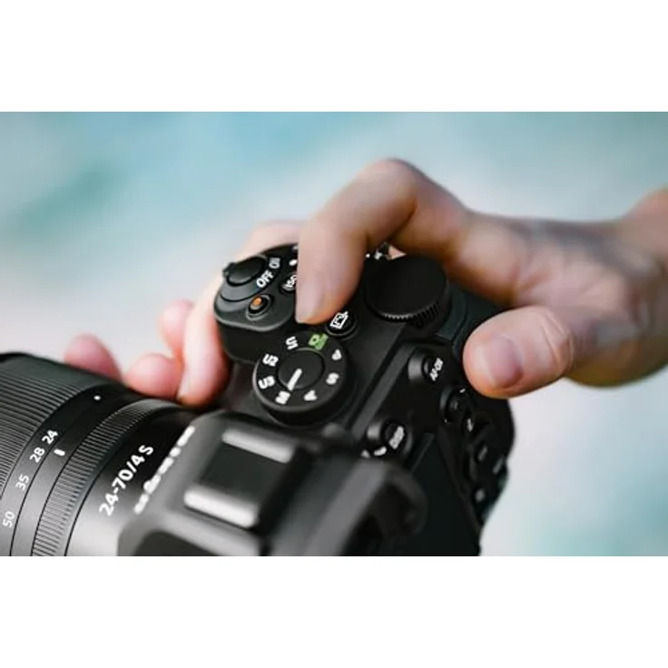 Nikon Z5II Kit Z 24-50 mm 1:4-6.3 (Vollformat, 24.5MP, Sensor-Shift-Bildstabilisator (5 Achsen), Motiverkennung, 3D Tracking, kostenloser Cloudservice) – Bild 5