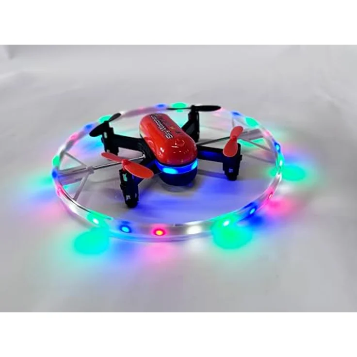 DF Models SkyWatcher Magic Drone RTF (LED-Ring, ab 8 Jahren) 9650 – Bild 4