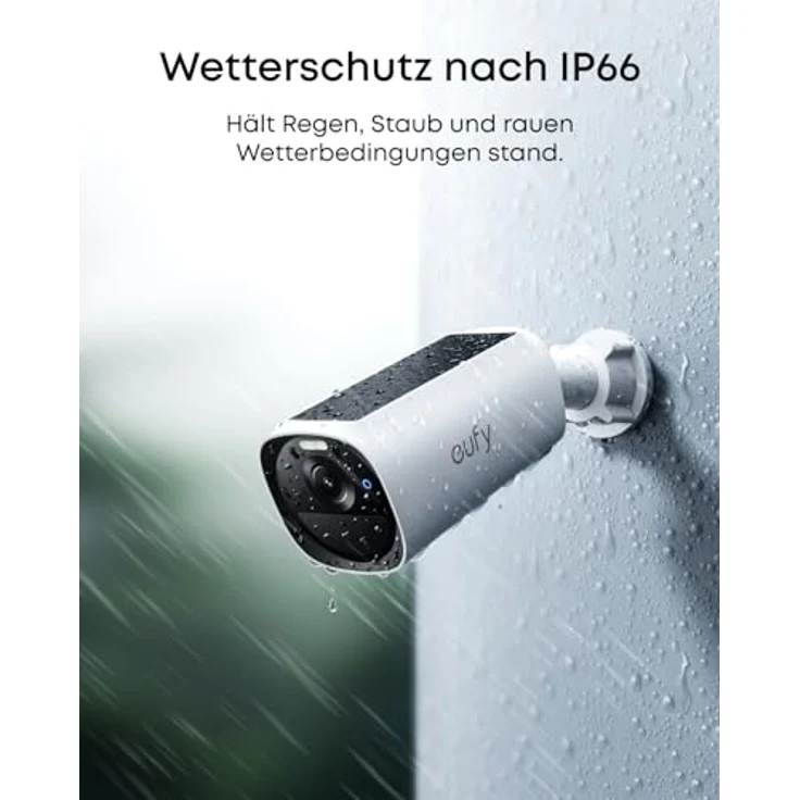 eufy Security eufyCam E40 Zusatzkamera, kabellose 2K Solarkamera mit MaxColor-Nachtsicht, KI-Gesichtserkennung, erweiterbarem Speicher und integriertem Solarpanel, ohne monatliche Abo-Kosten – Bild 4