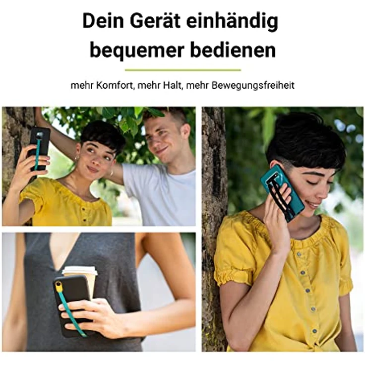 Artwizz PhoneStrap for your Smartphone Case, rose/pink (2572-2850) – Bild 3