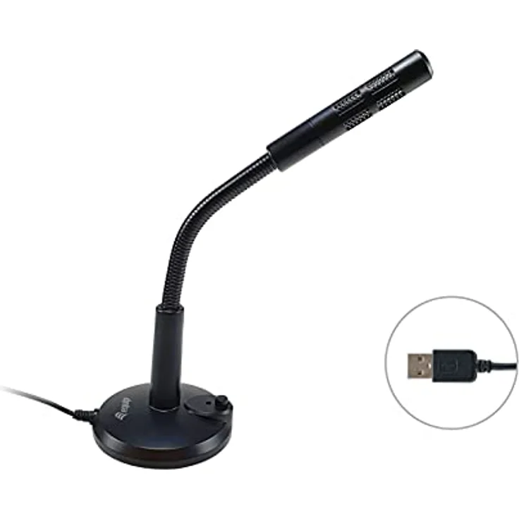 Equip 245340 USB-TISCHMIKROFON – Bild 2