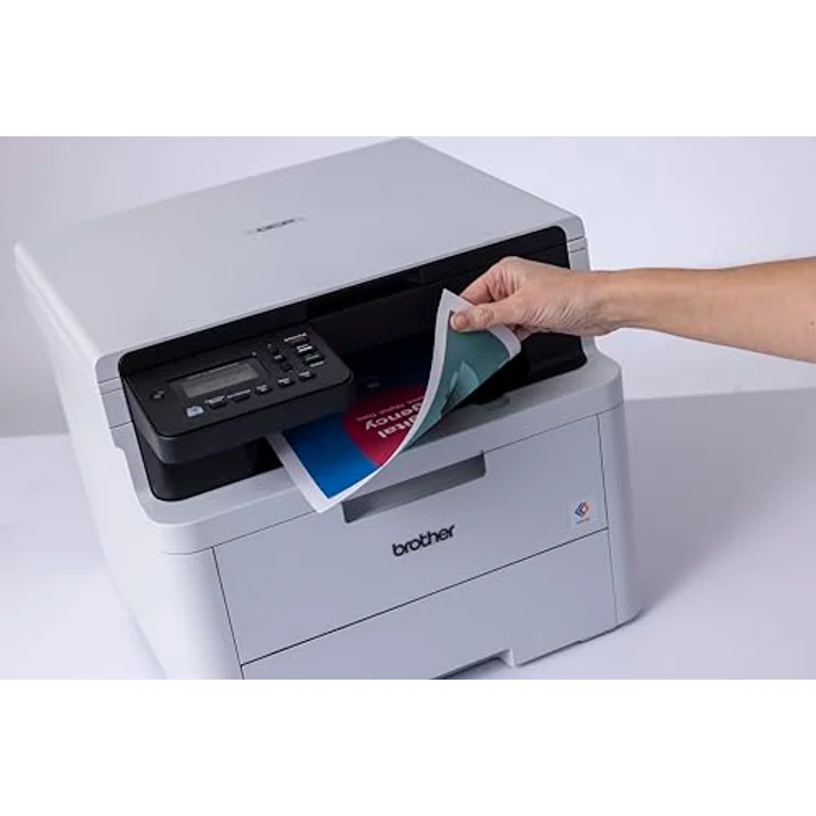 Brother DCP-L3520CDW - Kompaktes 3-in-1 Farb-LED Multifunktionsgerät mit WLAN/LAN und Duplexdruck – Bild 3