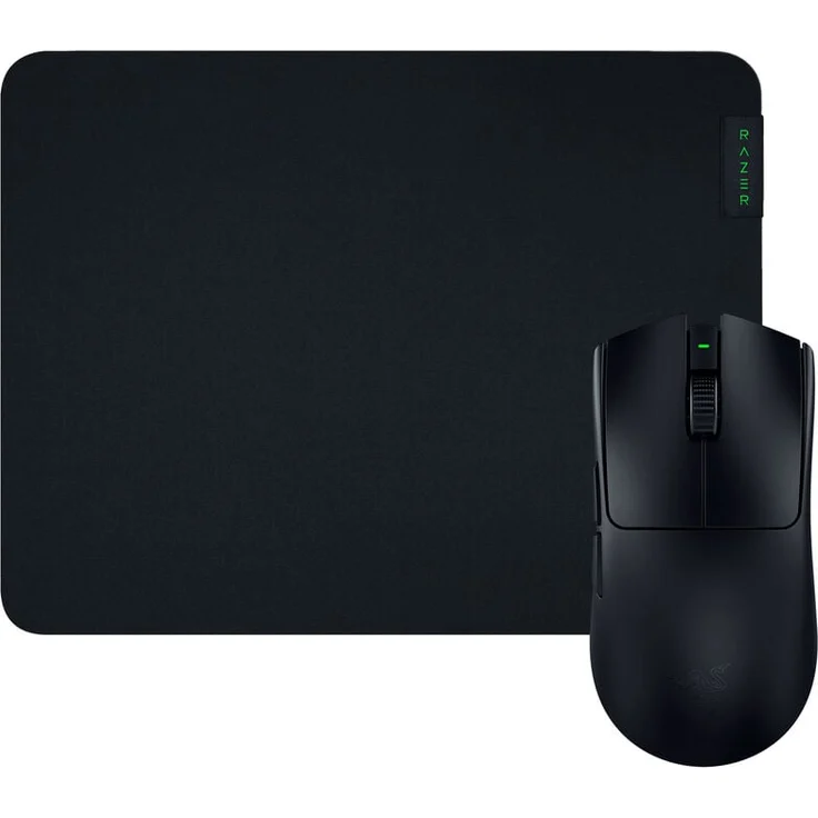 Razer Hero Bundle, Viper V3 Pro Wireless Gaming-Maus mit Focus Pro Sensor und 8.000 Hz Polling Rate + Gigantus M Mauspad (450 x 400 mm), schwarz