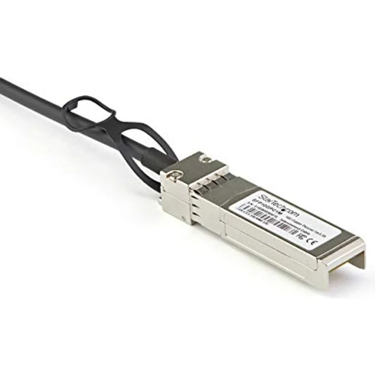 StarTech.com SFP+ Kabel (2 m, 10 GbE, Dell EMC DAC-SFP-10G-2M kompatibles SFP+ Kabel, Passives Kupfer DAC Kabel, Mini-GBIC) – Bild 2