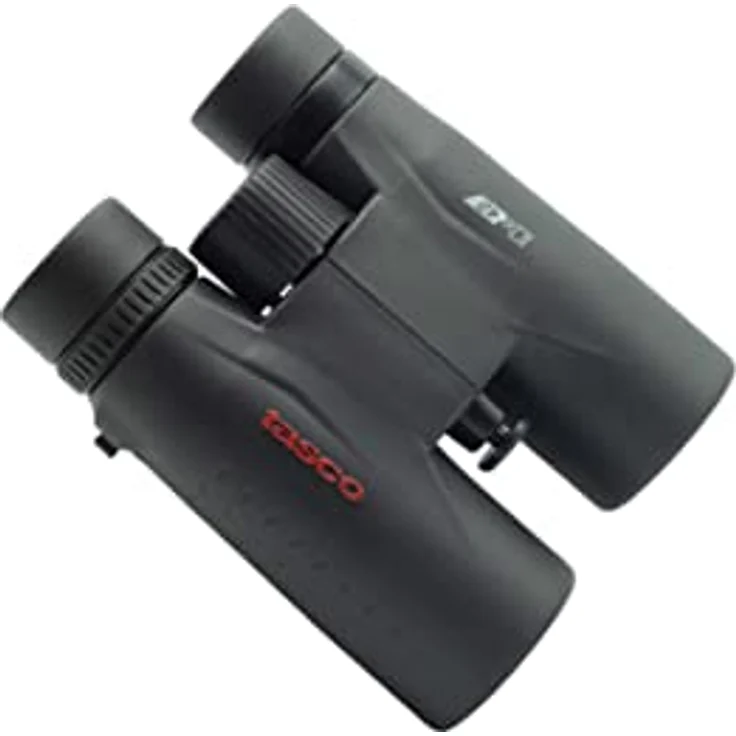 Tasco 10x42 Essentials, Kompaktes Fernglas mit 10-facher Vergrößerung, wetterfest und leicht (290g), inkl. Tragetasche und Reinigungstücher – Bild 13