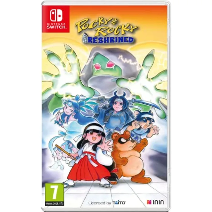 Atari Pocky & Rocky Reshrined (Nintendo Switch)