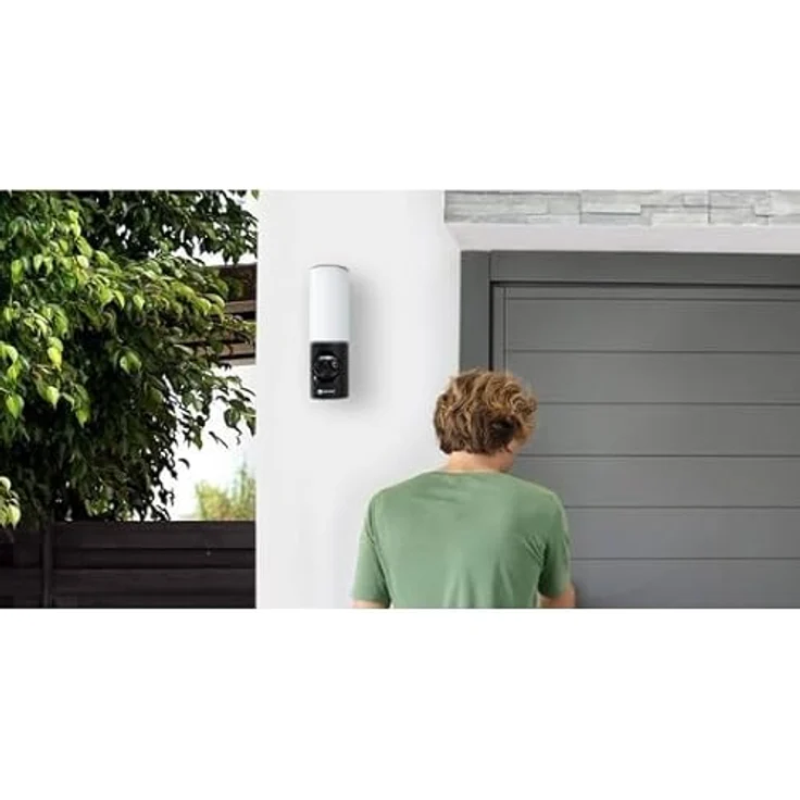 Ezviz LC3 Intelligente Sicherheitswandleuchte mit integrierter Kamera (303101860) – Bild 2