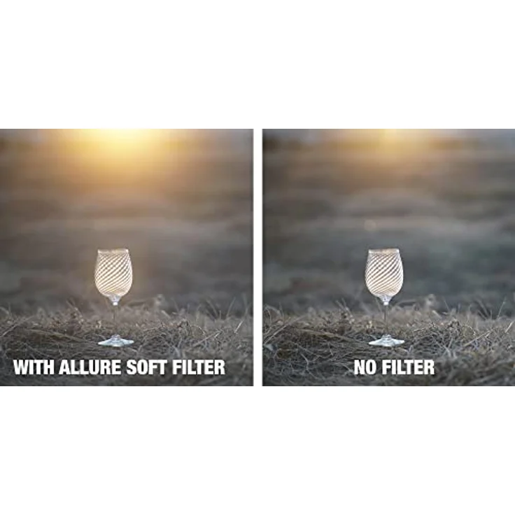 NiSi Filter für Fuji X70 X100V X100T X100S X100F X100-49mm Allure Soft Filter Silver – Bild 4