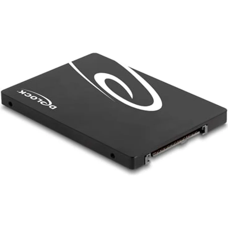 DeLOCK 2.5 Konverter U.2 SFF-8639 zu M.2 NVMe, interne SSD-Adapter mit 68-Pin Schnittstelle für M.2 2280 SSDs, Metallgehäuse – Bild 2