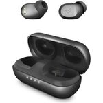 Energy Sistem Auriculares Micro Urban 3 Graphite, Kabellose In-Ear-Kopfhörer mit 5h Akkulaufzeit, grau, Bluetooth 5.1, Touch-Bedienung, kompatibel mit Google Assistant und Apple Siri
