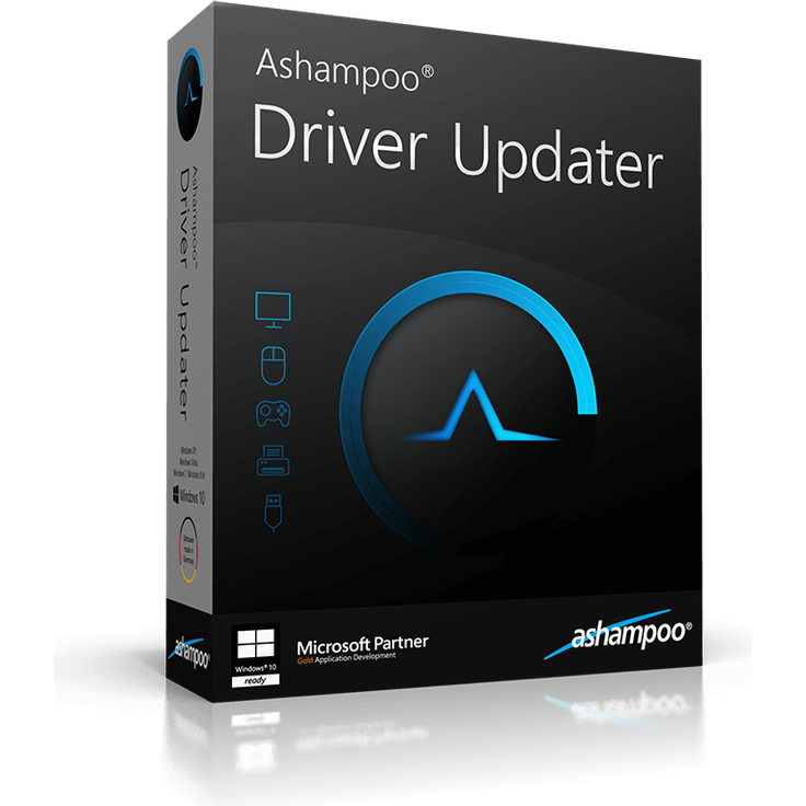 Ashampoo Driver Updater, Treiber-Aktualisierungssoftware mit 400.000+ Treibern und einfacher Bedienung