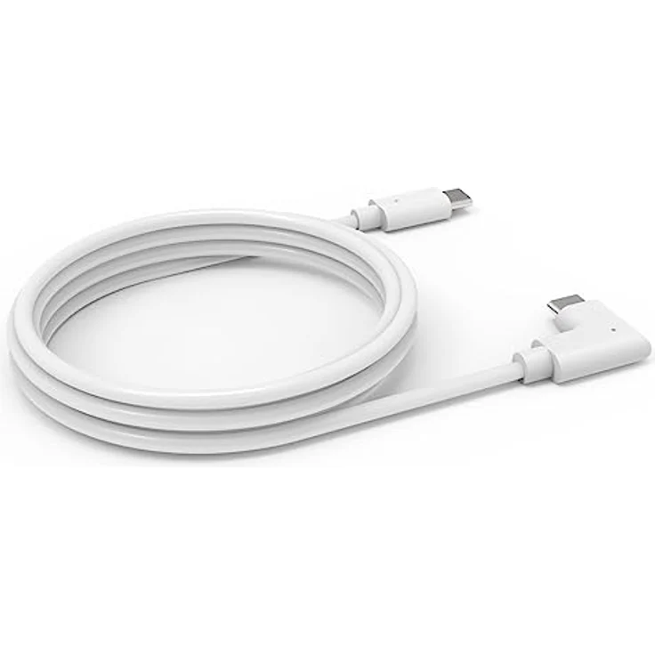 Compulocks USB-C auf USB-C Kabel mit 1,8m 90° Stecker - Perfekt für Compulocks Tablet Security Cases – Bild 3