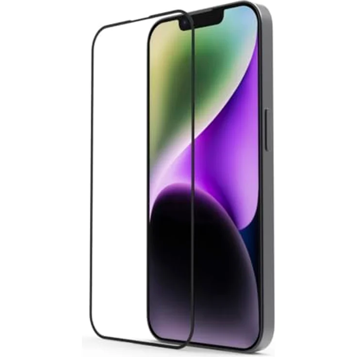 Hama Handy Schutzglas D3O für iPhone 13/13 Pro/14 (Displayschutz bruchsicher, Anti-Fingerprint, Vollschutz 10H, kratzfest, Ultraklar) – Bild 4