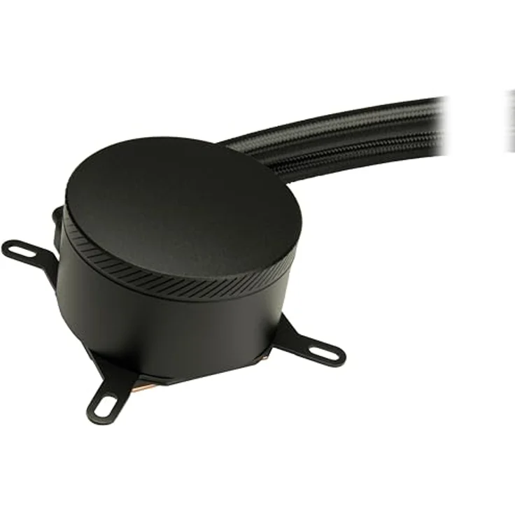 Inter-Tech inter tech 360mm AIO Wasserkühlung mit Doppelkammer-Pumpe und Wärmeleitplatte aus Kupfer, für AMD Sockel AM3/ AM4/ AM5 und Intel Sockel 775/ 115x/ 1200/ 1366/ 1700/ 1800, bis zu 300 Watt – Bild 2
