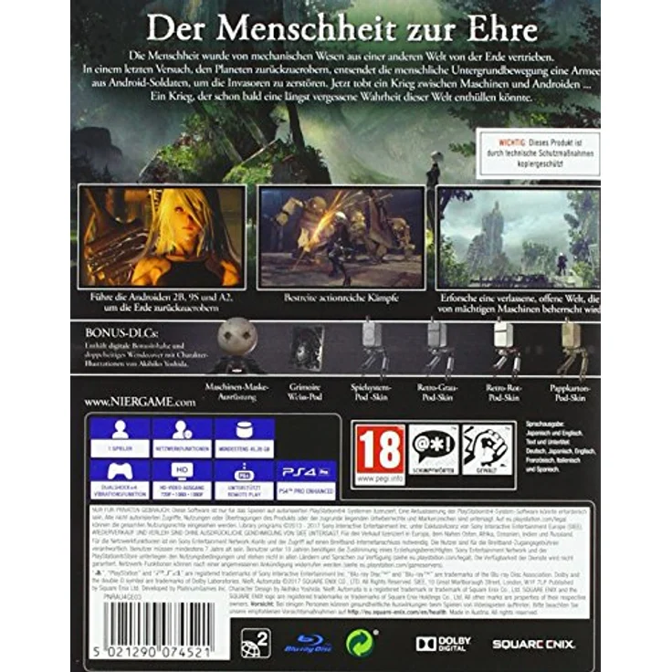 NieR: Automata (Day One Edition) (PS4) – Bild 2
