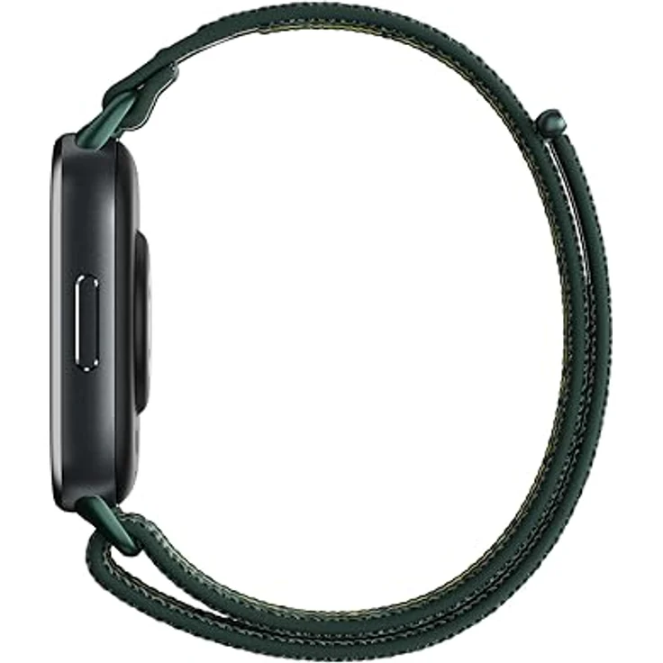 Motorola Moto Watch Fit, Smartwatch mit 1,9" OLED-Display, IP68 Wasserschutz, bis zu 16 Tage Akkulaufzeit, Trekking Green Armband – Bild 5