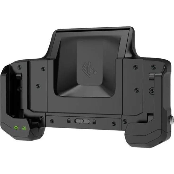 Zebra CRD-ET6X-VEHDK-CON-01, Dockingstation für ET60/ET65, IP66, Schwarz, mit USB-A und RS232 Anschlüssen