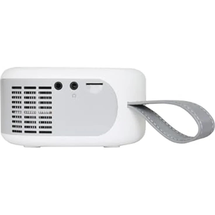 STRONG HD Mini Video-Projektor | Taschenbeamer 30-100 Zoll | WLAN HDMI USB | Leichter, portabler Beamer 750 Lumen – Bild 5